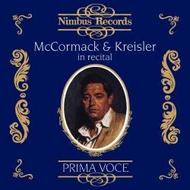 John McCormack & Fritz Kreisler in Recital