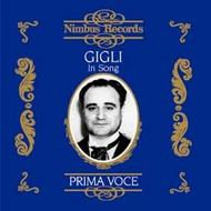 Beniamino Gigli in Song