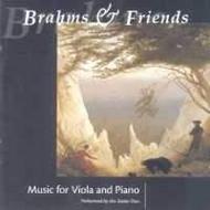 Brahms & Friends: Music for Viola & Piano | Music and Arts MACD1087
