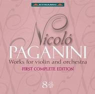 Paganini - Complete Works for Violin & Orchestra | Dynamic CDS622