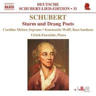 Schubert - Sturm und Drang Poets