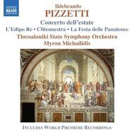 Pizzetti - Concerto dell�estate, etc | Naxos - Italian Classics 8572013