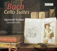 J S Bach - Cello Suites BWV 1007-1012