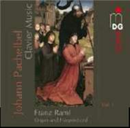 Pachelbel - Keyboard Works Vol.1