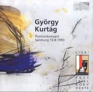 Kurtag - Portraitkonzert, Salzburg 10.8.1993