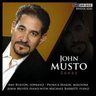 Songs of John Musto