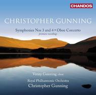 Gunning - Symphonies, Oboe Concerto