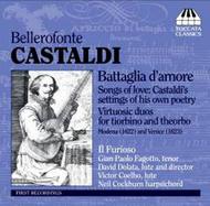 Castaldi - Songs of Love / Virtuosic Duos for tiorbino & theorbo