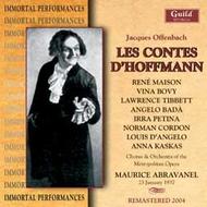 Offenbach - Les Contes D�Hoffmann (rec. 23/01/1937)