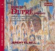 Dupre - Complete Organ Works Vol.9