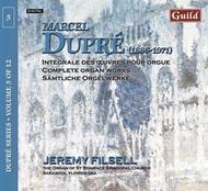 Dupre - Complete Organ Works Vol.5