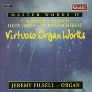 Jeremy Filsell plays Virtuoso Organ Works