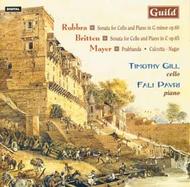 Rubbra / Britten /  Mayer - Works for Cello & Piano