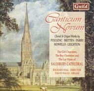 Canticum Novum: Choral & Organ Works