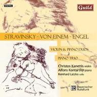 Stravinsky / Von Einem / Engel - Chamber Music