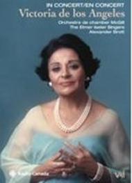 Victoria de los Angeles and the McGill Chamber Orchestra | VAI DVDVAI4336