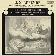 Lefevre - Clarinet Quartets I-IV | Tudor TUD7136
