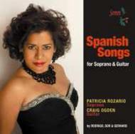 Spanish Songs for Soprano & Guitar