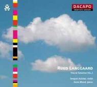 Langgaard - Violin Sonatas vol.2