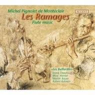 Monteclair - Concerts pour la fl�te traversi�re