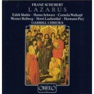 Schubert - Lazarus