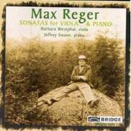 Reger - Music for Viola and Piano