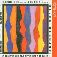 Works by Sciarrino, Bussotti, Berio & Xenakis