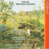 Mendelssohn - Symphonies for Strings vol.2: Nos.7 & 8