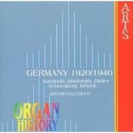 Organ History - Germany 1920-1940