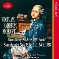 Mozart - Symphonies 31 Paris, 33 and 24