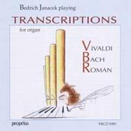 Transcriptions for Organ