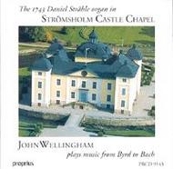 John Wellingham on the Organ of Stromsholm