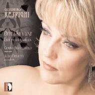 Respighi - Deita Silvani, Liriche da camera