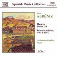Albeniz - Iberia Books 1-4