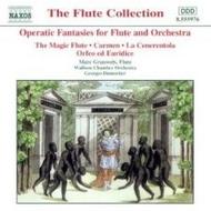 Operatic Fantasies for Flute and Orchestra