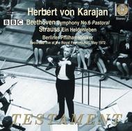 Karajan conducts Beethoven and Strauss