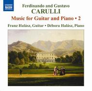 F Carulli / G Carulli - Music for Guitar and Piano Vol.2