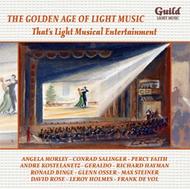 Golden Age of Light Music: That�s Light Musical Entertainment