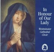 In Honour of Our Lady