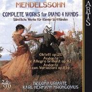 Mendelssohn - Complete Works for Piano 4 Hands