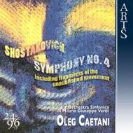 Shostakovich - Symphony no.4 in C minor (including a fragment of the unpublished movement)