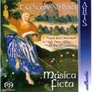 Esa Noche Yo Baila - Feast and Devotion in High Peru of the 17th Century