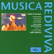 Schulhoff - Landschaften, Menschheit, Bourgeois gentilhomme