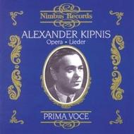 Alexander Kipnis in Opera and Lieder