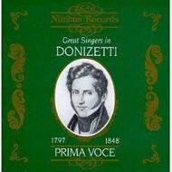 Great Singers in Donizetti