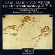Weber - Clarinet Concertos