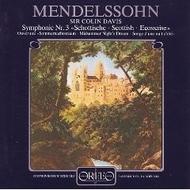 Mendelssohn - Symphony no.3