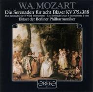 Mozart - The Serenades for 8 Wind Instruments