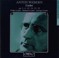 Anton Webern - Lieder