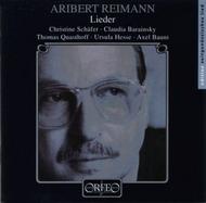 Aribert Reimann - Lieder